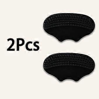 2Pcs/4Pcs Heels Sticker Shoes Backs Adjust Size Adhesive Non-slip Shoe Pads Foot Care Insert Silicone Heel Protector Insoles