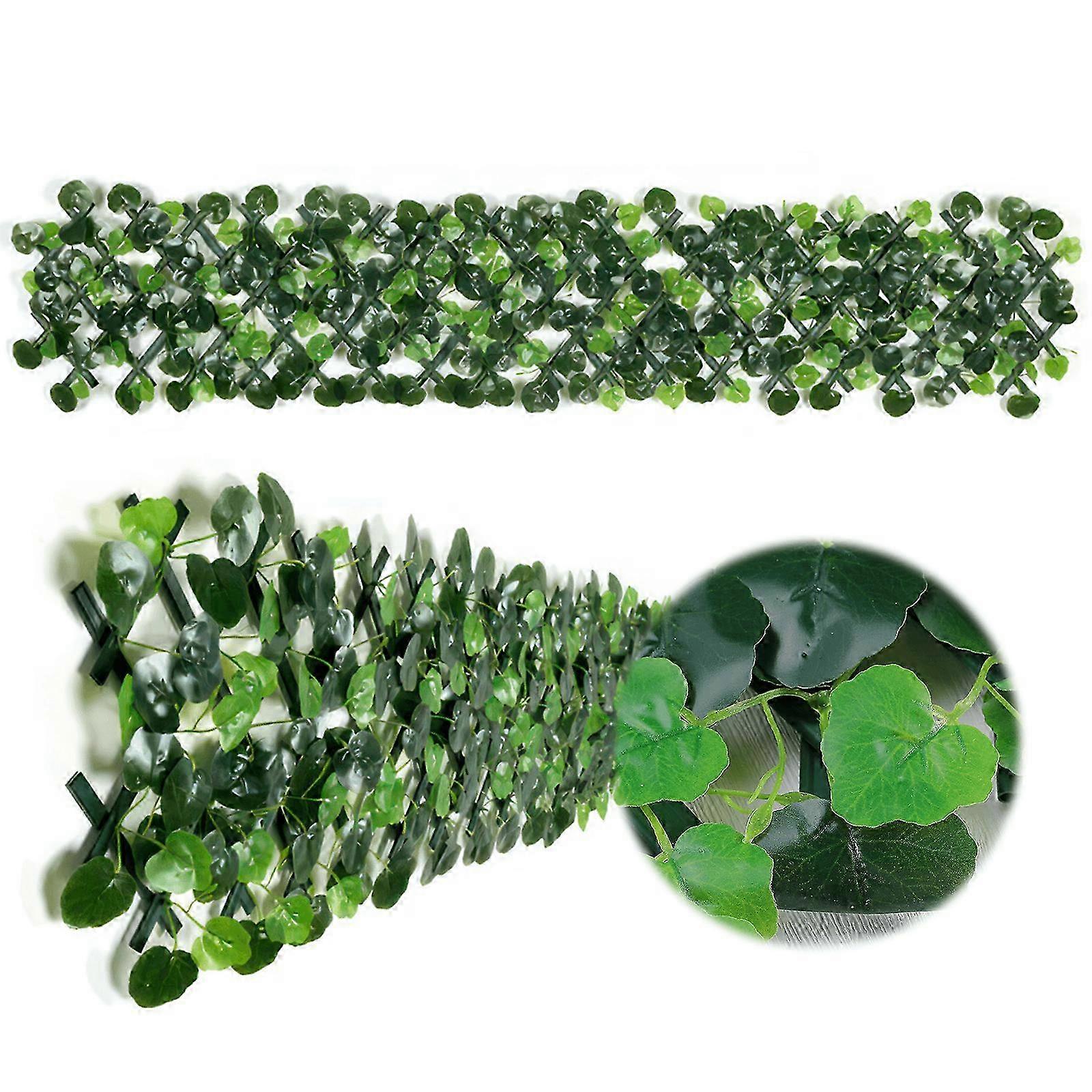 Silk-Fabric Expandable Balcony Privacy Screen
