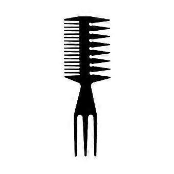 3-in-1 Detangling Wide-Tooth Anti-Static Comb For Outdoor And Camping Activities
