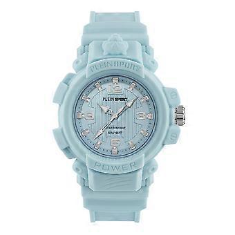 Plein Sport Unisex Uhr Analog Quarz NEW COMBAT PSUHA0626 Silikon