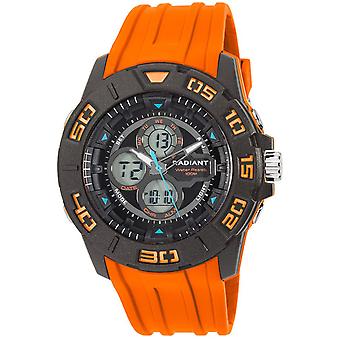 Radiant new sky Watch for Analog/Digital Quartz Man with RA318603 Silicone Bracelet