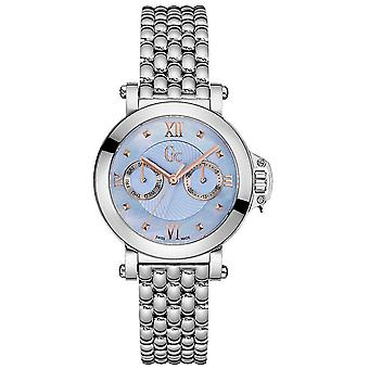 GC-Femme Bijou Women's Watch Analog Swiss Quartz with Stainless Steel Bracelet X40003L7S