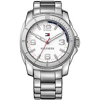 Tommy Hilfiger jongens communie Quartz analoge kind horloge met roestvrijstalen armband 1791213