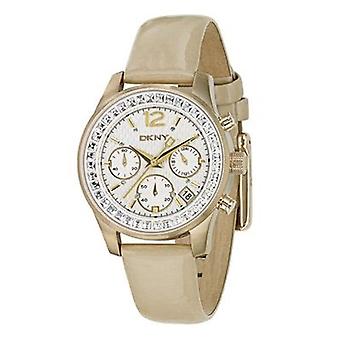 Dkny essentials Quartz Analog Women's Watch with NY4360 Cowskin Bracelet