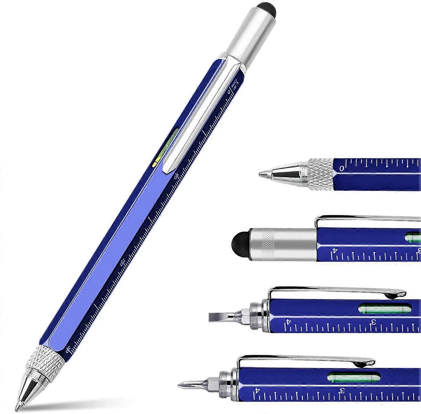 Elegant Retractable Multitool Pen