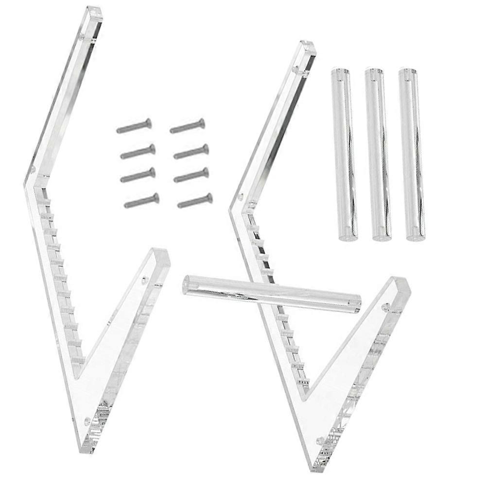 Vinyl Record Display Rack Acrylic Holder for Storage