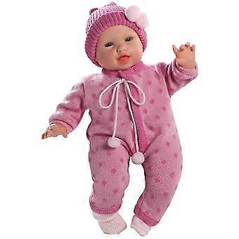 Lifelike Educational Doll for Girls, Breastfeeding Nurturing Play Toy with Suckling Sound, 50cm