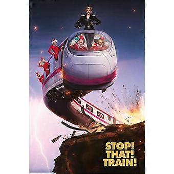 Stop! That! Train! (2026) Movie Wooden puzzle BD-2045