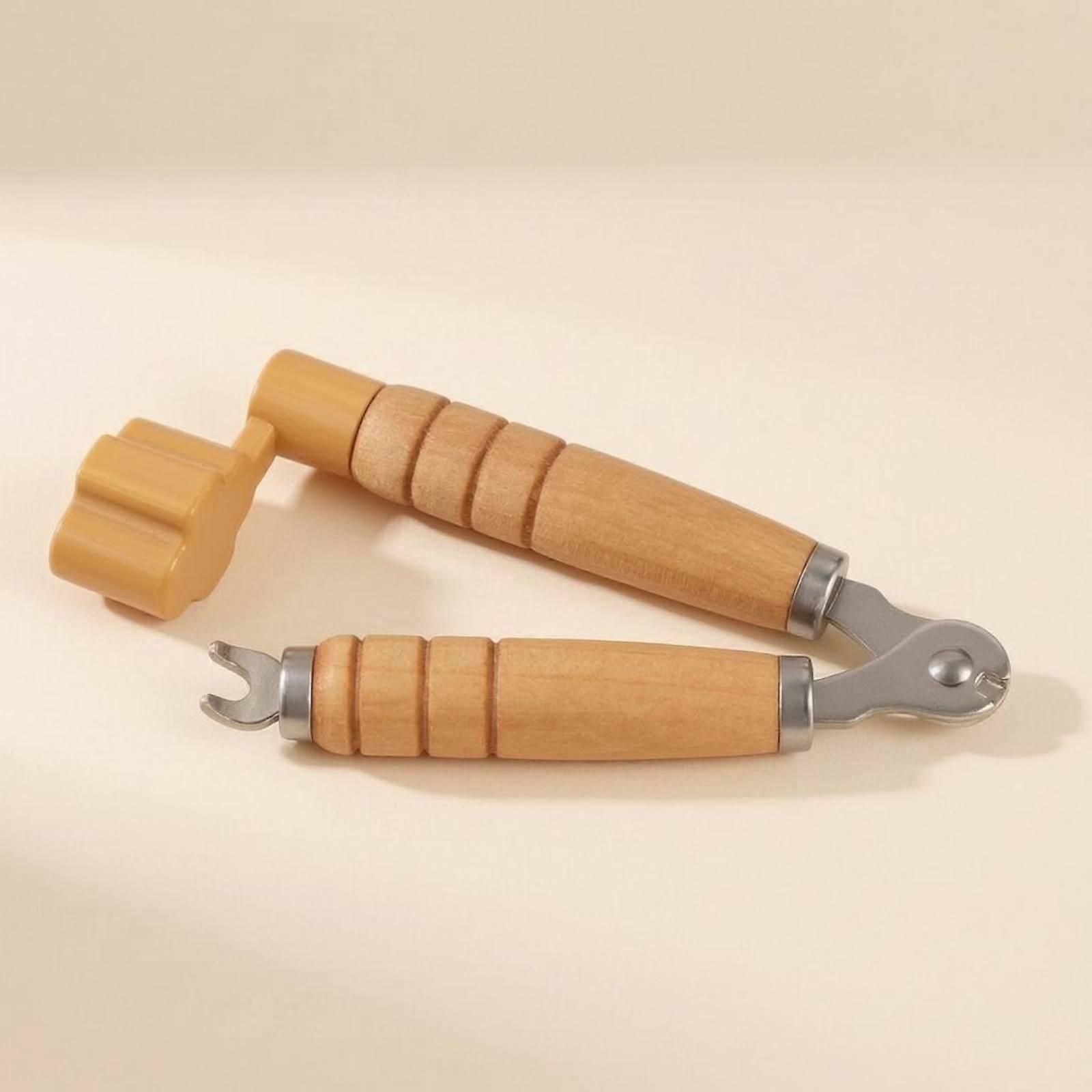 Guitar String Changing Tool Grooved Grip Bridge Peg Puller Tool Portable