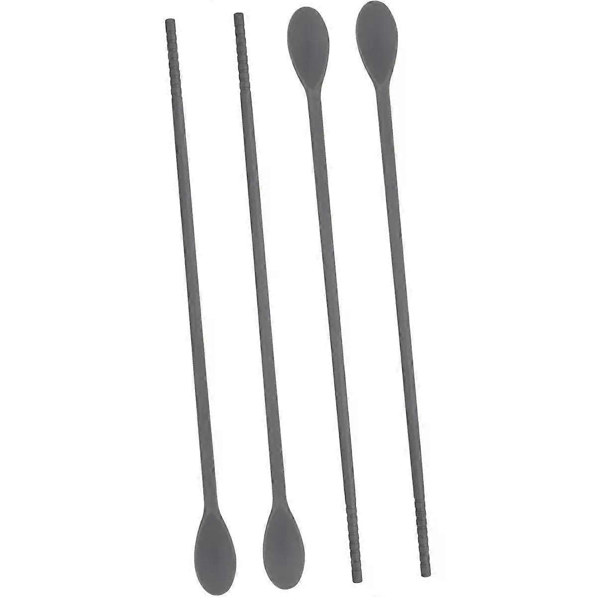 Double Head Spoon 2 Pairs Stirring Chopsticks Kitchen