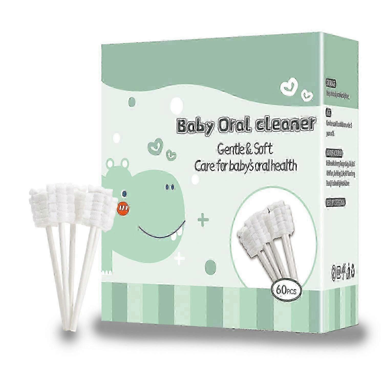 Ultra-Soft Disposable Infant Toothbrush