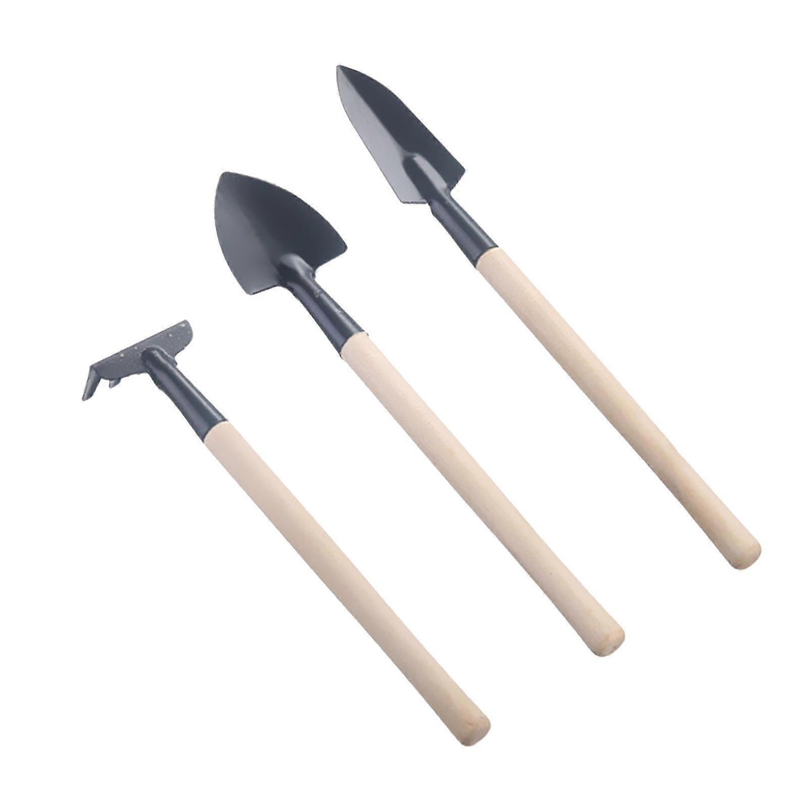 Ergonomic Mini Garden Tools Stainless Set