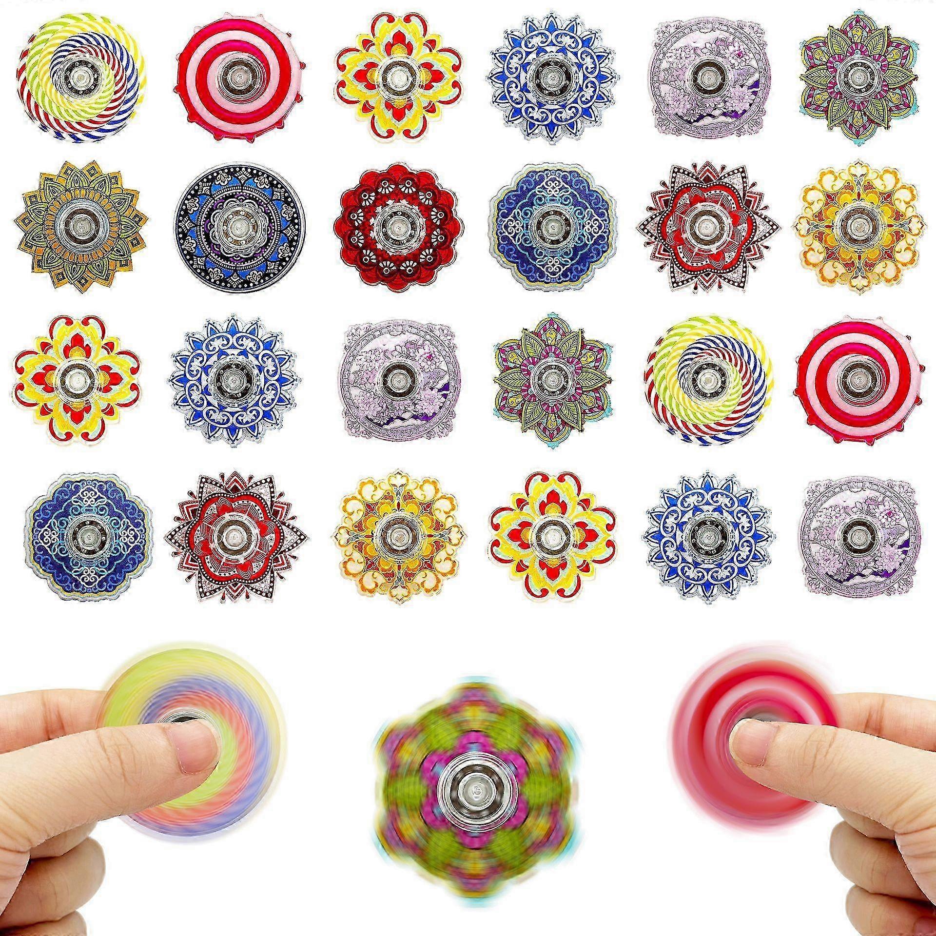 30Pcs Portable Mini Fidget Spinners