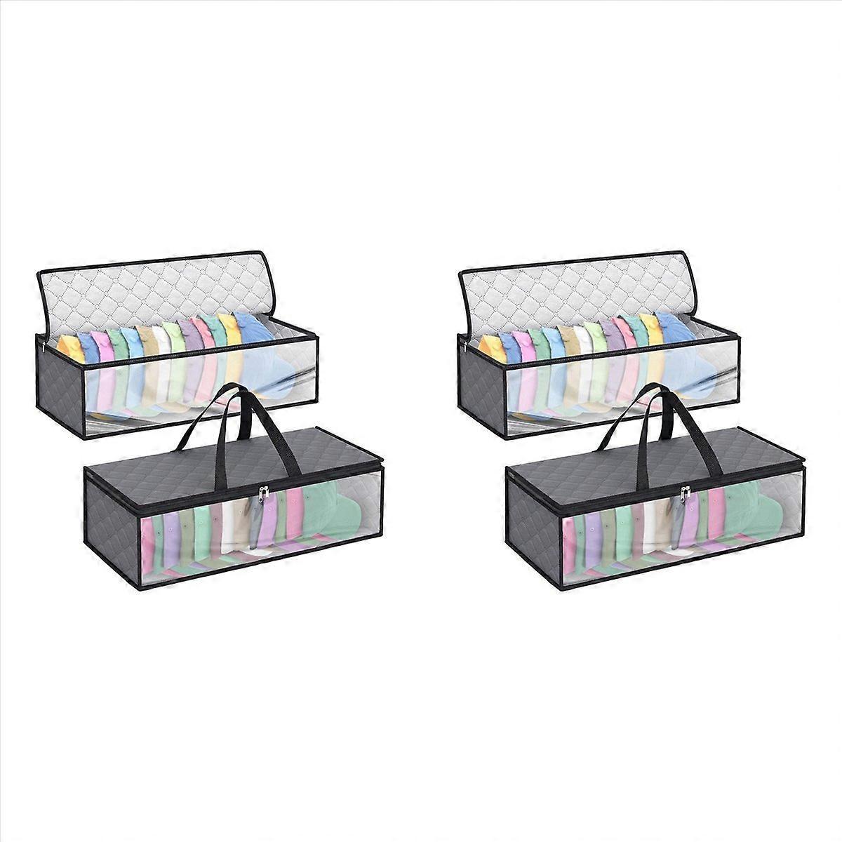 2 Pack Hat Storage Bag for Baseball