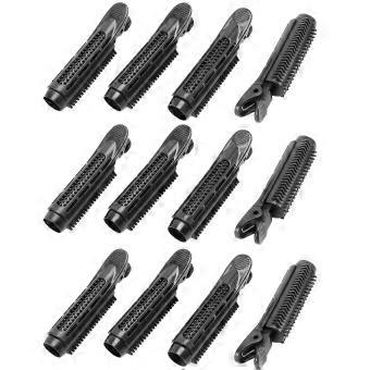 12Pcs Clipe de Volume de Raiz de Cabelo Natural Fofo Clipe Dormindo Sem Calor Cabelo Curler Twist Hair Stylin
