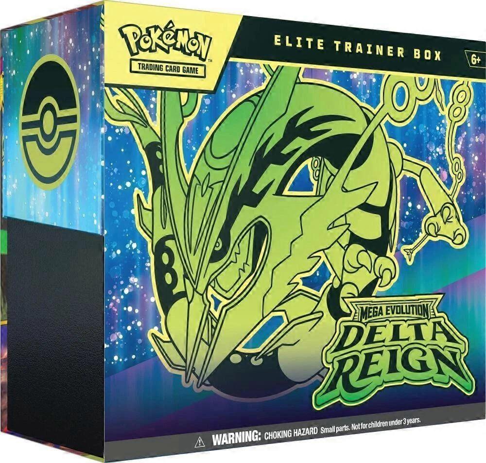 Pokemon TCG Mega Evolution Delta Reign - Elite Trainer Box