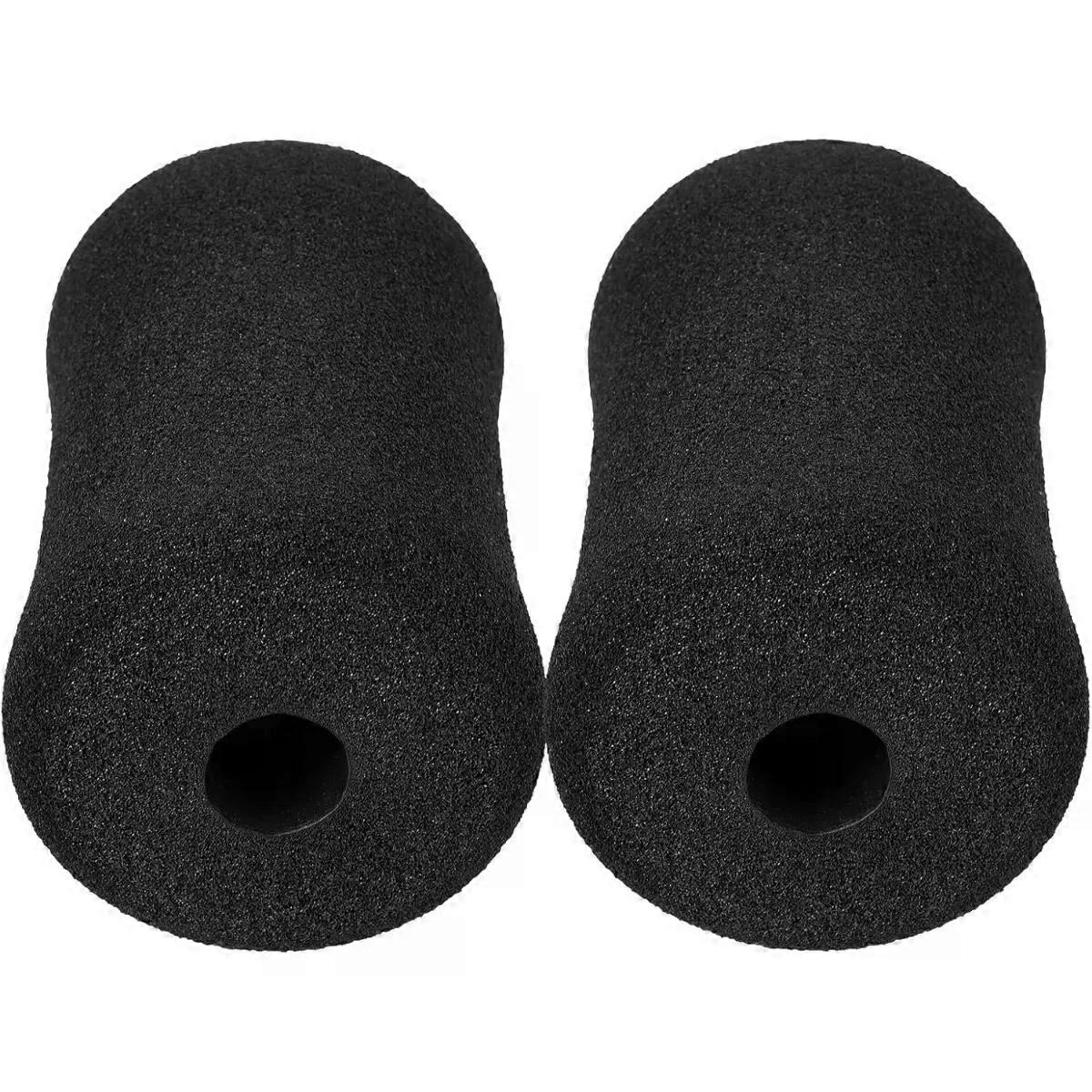 2pcs Ab Training Sleeve Foam Pad Replacement for Bench Leg Rollers