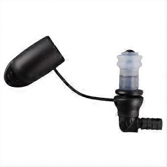 90 Degree Bite Valve Replacement compatible with Hydration Packs Silicone Nozzle