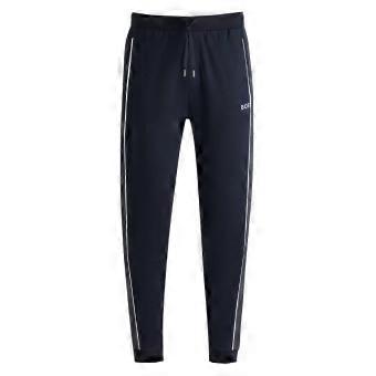 Men's Hugo Boss Leisure Wear Hugo Boss Men's Dark Blue Jogging Bottoms.