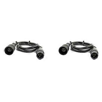 9-Pin Wheel Hub Motor Extension Cable