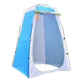 Outdoor Portable Privacy Shower Toilet Tent Foldable Camping Tent Anti Uv Outdoor Dressing Tent Beach Camping Equipment