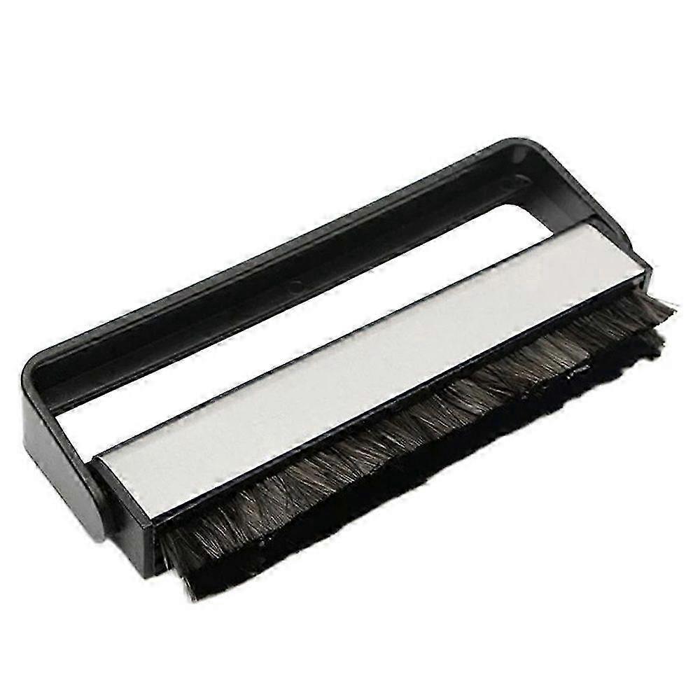 Static-Free Vinyl Record Cleaning Brush