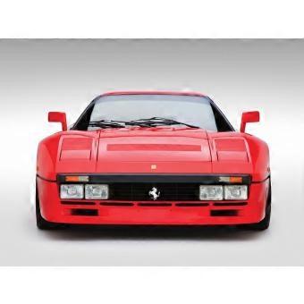 Cars 1985 ferrari 288 gto evoluzione supercar jigsaw puzzle SIO1221