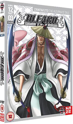 Bleach Series 12 - Part 3 DVD (2014) Noriyuki Abe cert 12 2 discs - Region 2