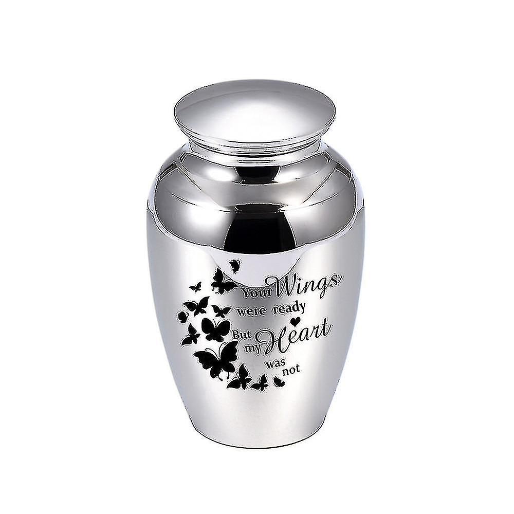 Aluminum Alloy Memorial Pet Caskets Ashes Holder - Keepsake Urns