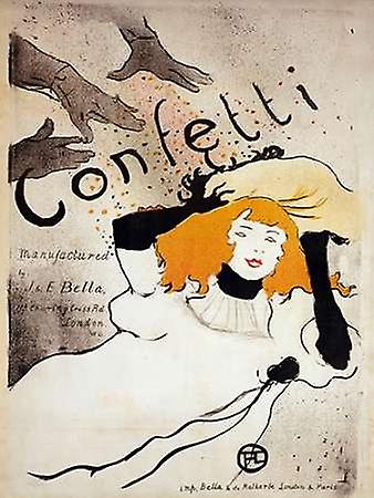 Confetti Poster