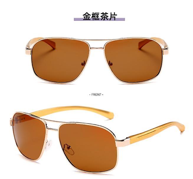 Moda Yeni Outlet Erkek Alüminyum Magnezyum Sürüş Gözlükleri Balıkçılık Gözlükleri Polarize Gözlükler Güneş Gözlükleri