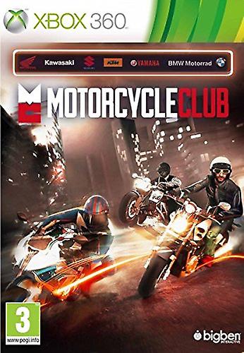 Motorcycle Club (Xbox 360) - PAL