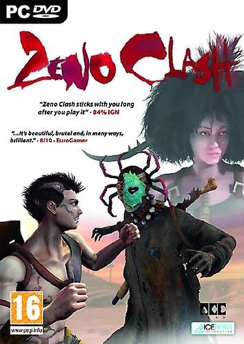 Zeno Clash PC DVD - New & Sealed