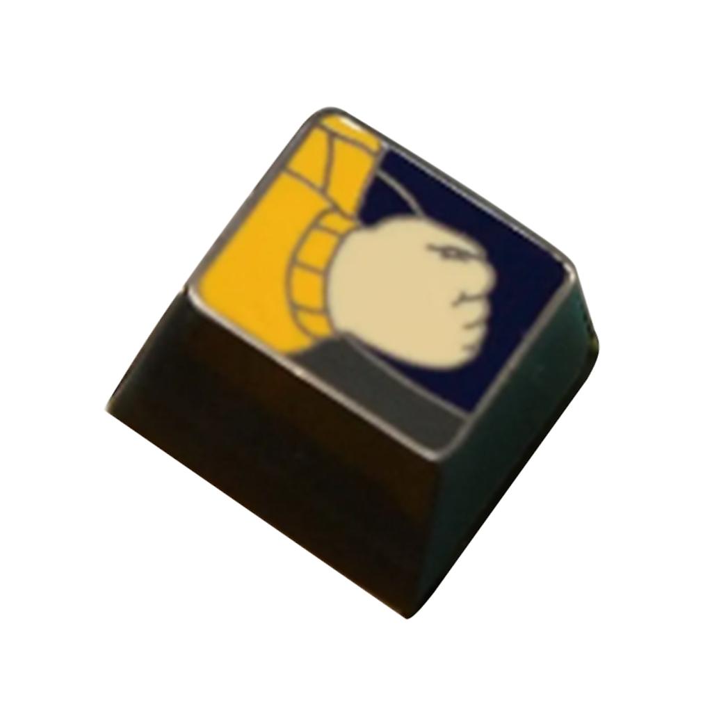 SP-Star Metal Keycap Personality Fist / Astronaut Key Cap for Gaming Mechanical