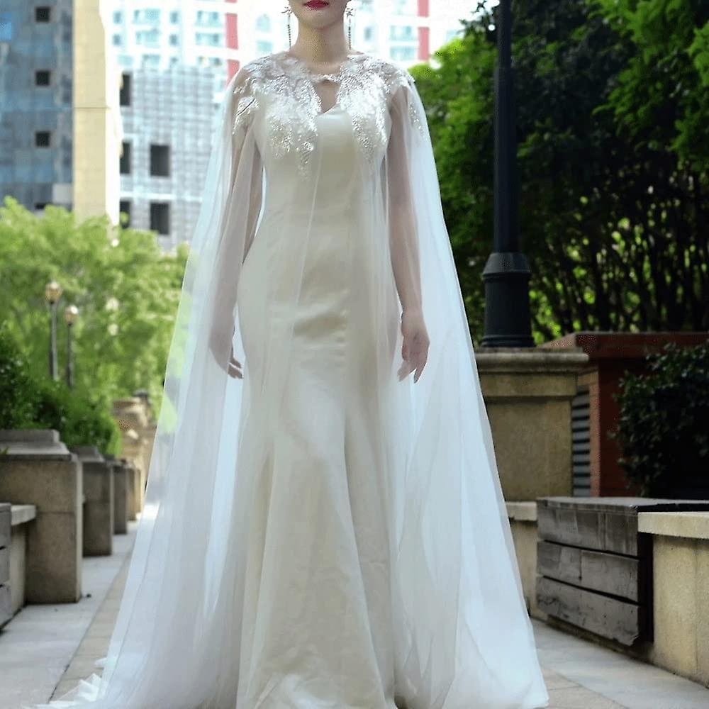Bridal Bolero Cape Shawl