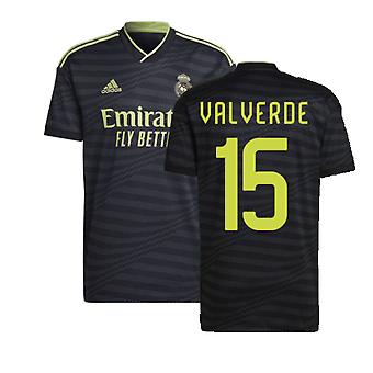 ウェア Fede valverde Real Madrid2022-23 uniform 2022-2023 Real Madrid Third Shirt (VALVERDE 15) | Fruugo IL