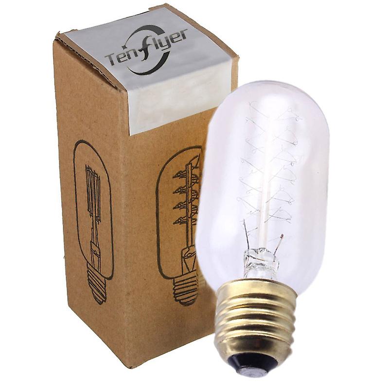 Edison Tungsten Filament Vintage Antique E27 Incandescent Light Lamp 40W 110V/220V Lighting