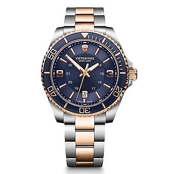 Victorinox maverick Montre analogique à quartz pour homme avec bracelet en acier inoxydable V241950