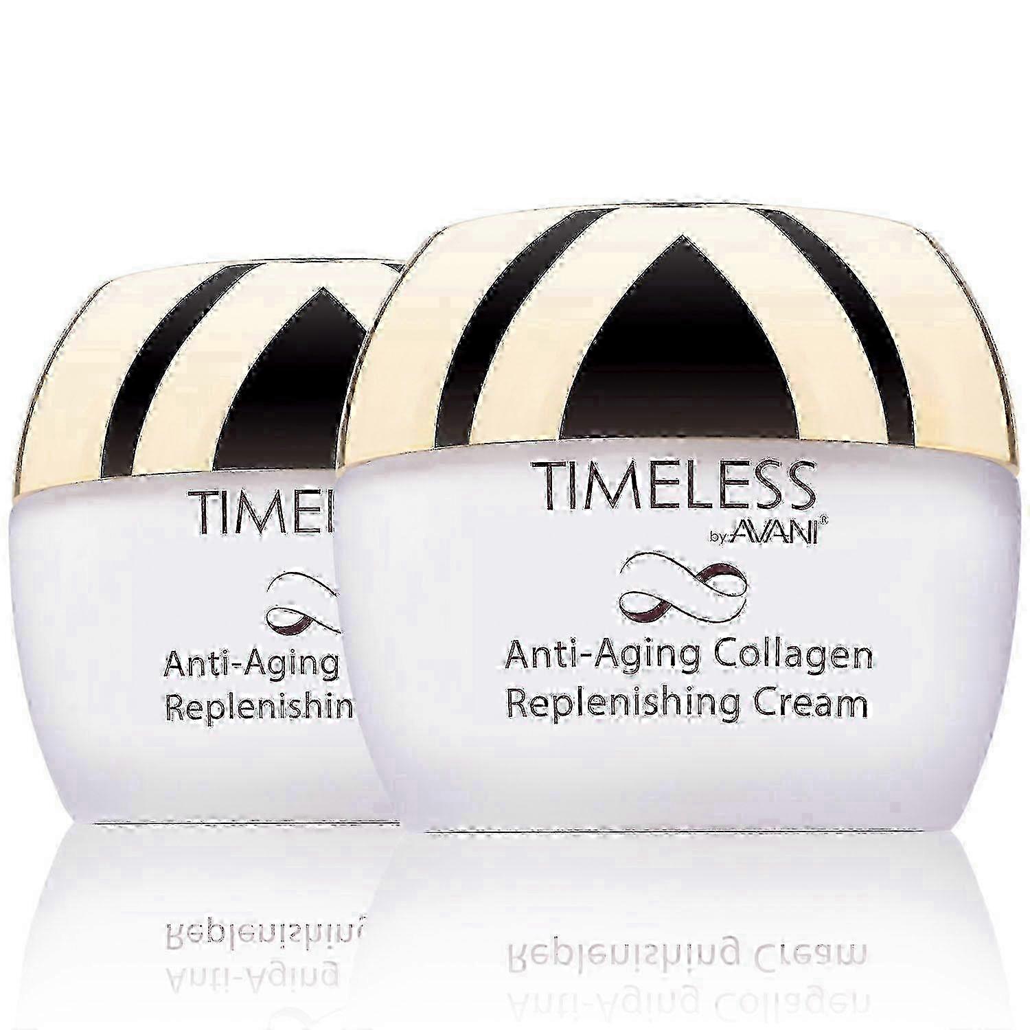 Avani Anti-aging Collagen Replenishing Cream, 2 Ea