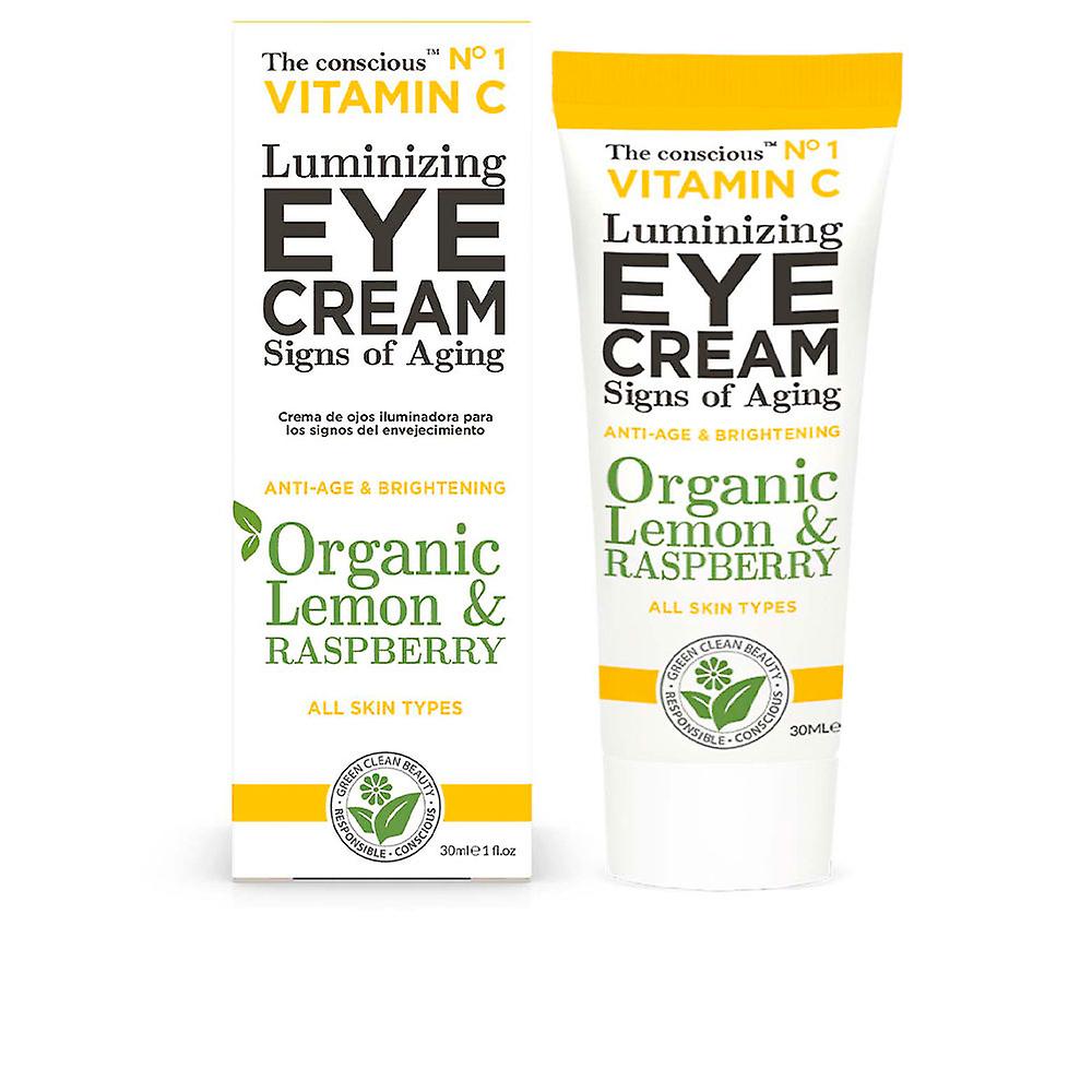 The Conscious™ Vitamin C Luminizing Augencreme Bio Zitrone & Himbeere 30 ml für Frauen