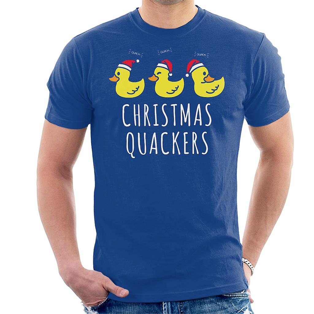 Kerst Quackers mannen T-Shirt
