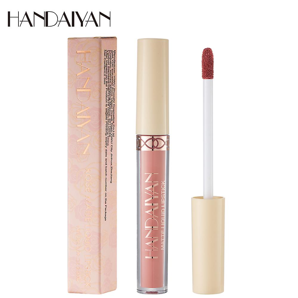 Waterproof Nude Matte Liquid Lipstick Moisturizer Makeup Lip Gloss Cosmetics Lipgloss Make Up Silky Lip Stick Cream