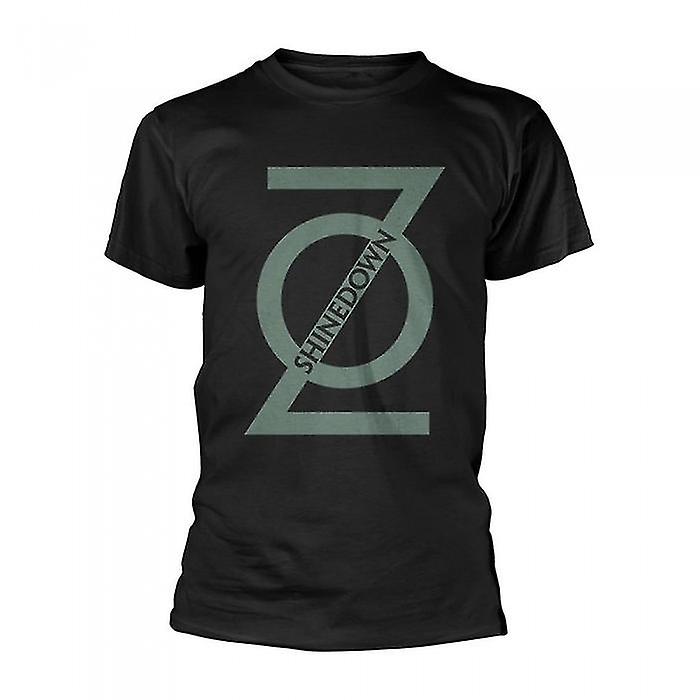 Shinedown Unisex Erwachsene Zweitname T-Shirt
