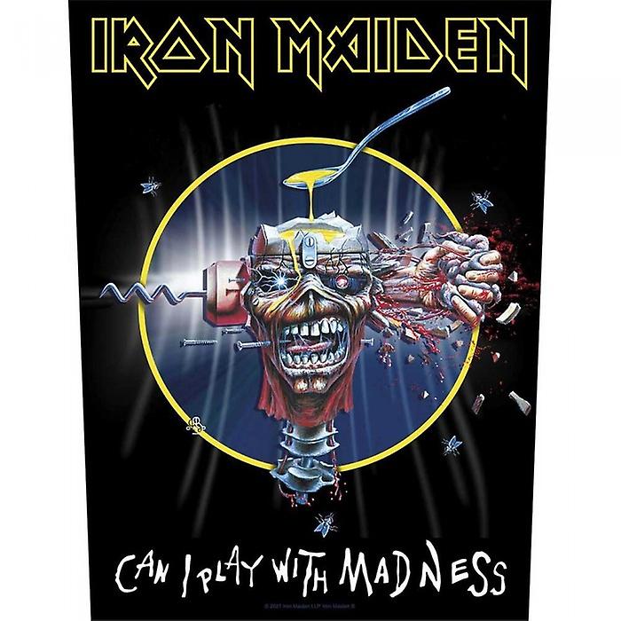 Iron Maiden Can I Play With Madness Patch