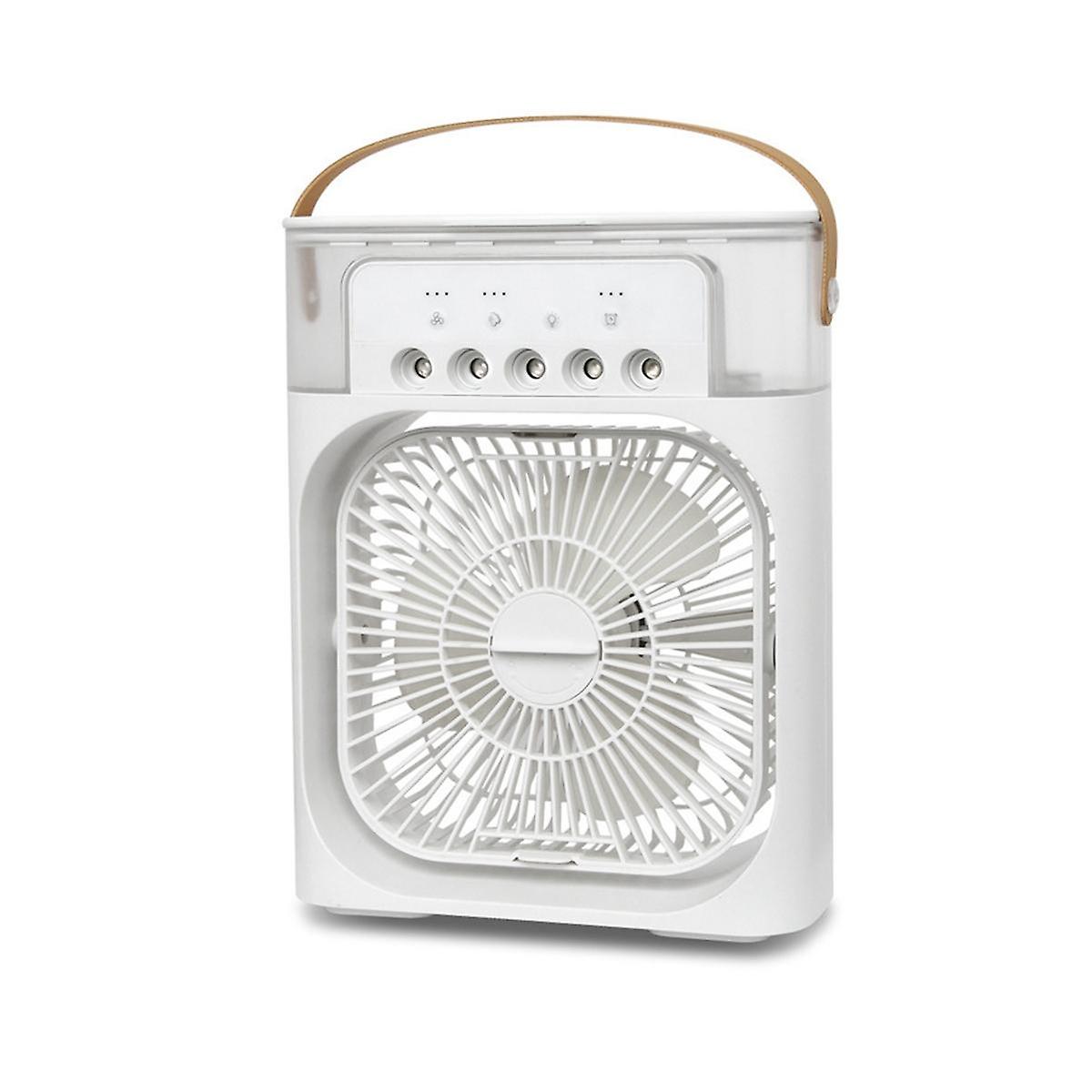 Portable Air Conditioner Personal Desktop 5-Hole Spray Air Cooing Rechargeable Quiet Table Fan Offi