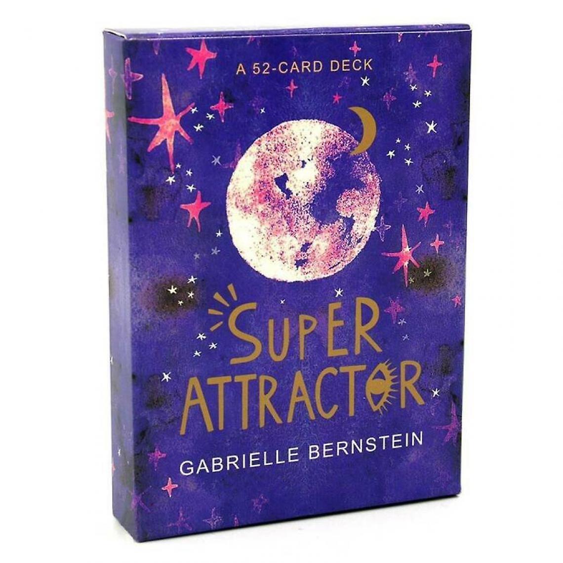 Super Attractor: 52 Cards Deck Super Attractor Deck(Blue)