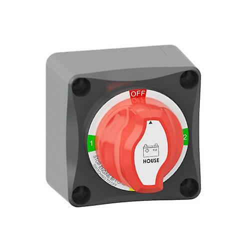 4-POSITION Battery Isolator Switch with Afd 275A High Rated Current Versatile