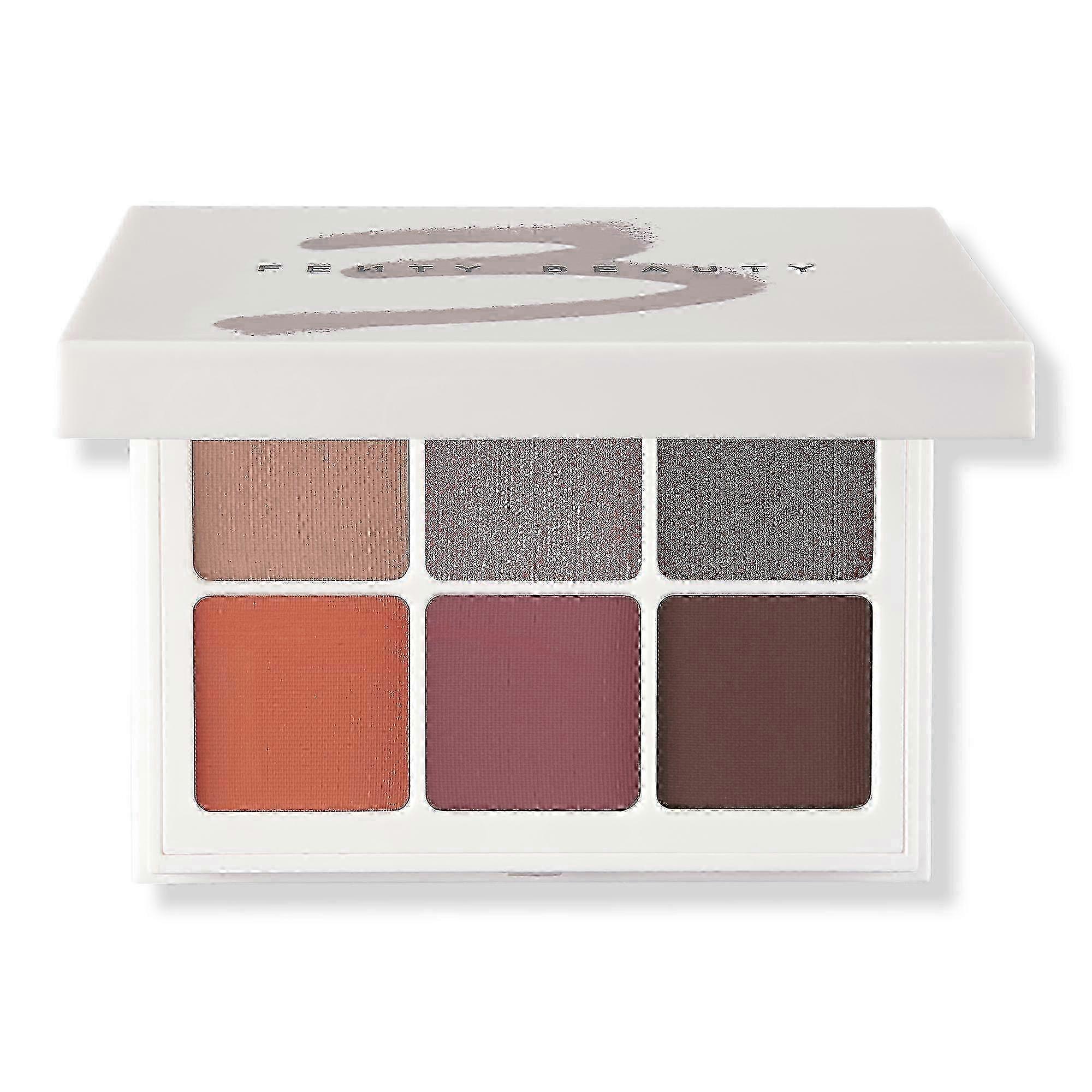 Fenty Beauty By Rihanna Snap Shadows Mix & Match Eyeshadow Palette, Deep Neutrals, 6 X 0.035 Oz