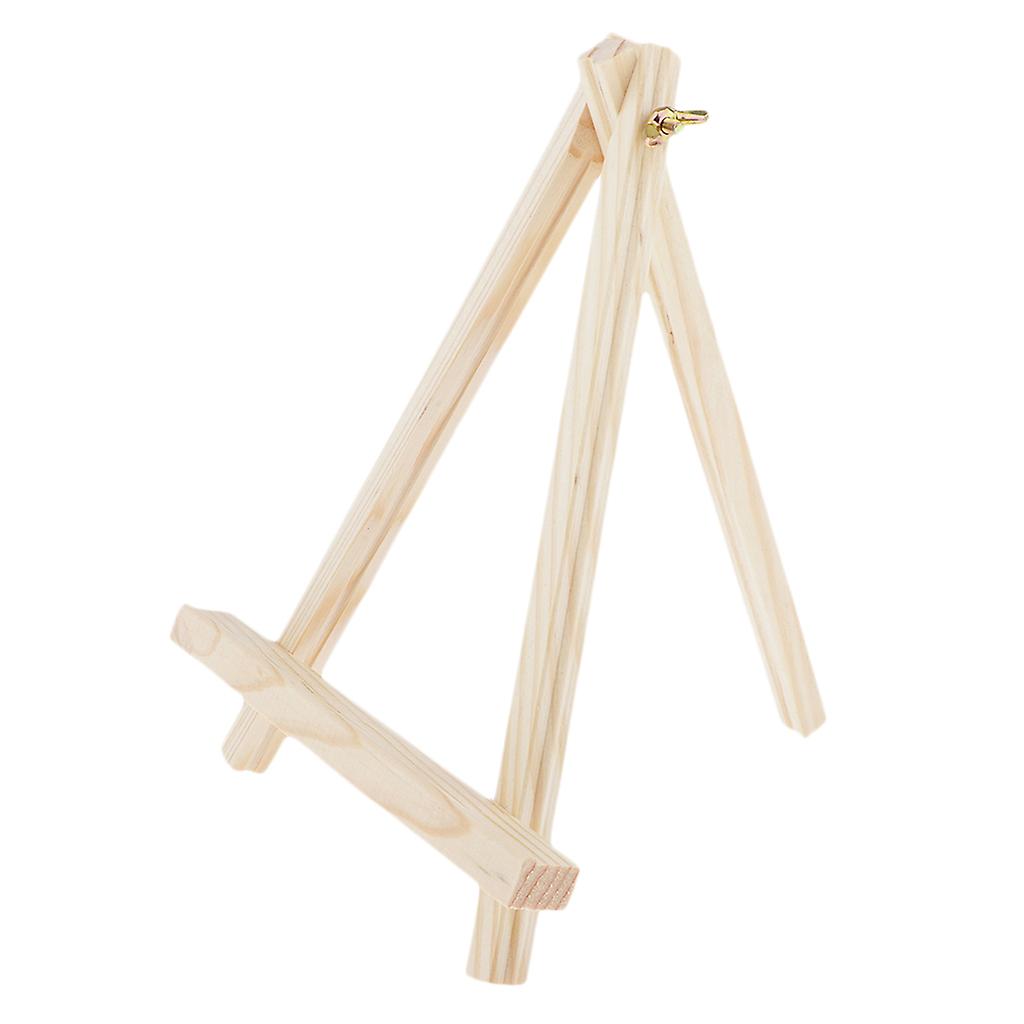 Mini Wooden Tripod Easel Picture Painting Display Stand for Artists Students