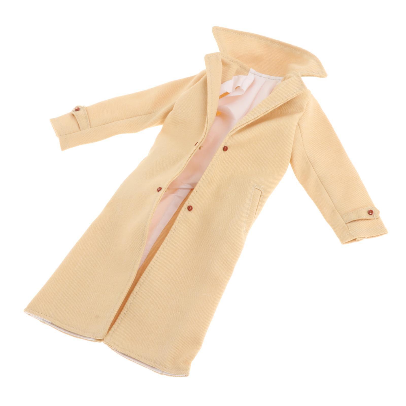 1/6 גבר מעיל רוח עבור TTL Enterbay 12 '' דמויות פעולה בגדי גוף accs חאקי